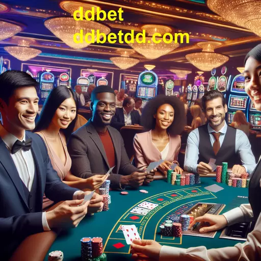 Descubra o Mundo dos Jogos Ao Vivo no ddbet